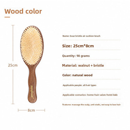Mura Flow-Fusion Hairbrush