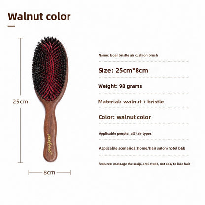 Mura Flow-Fusion Hairbrush